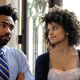 Donald Glover and Zazie Beetz (Photo: Guy D'Alema/Fox)